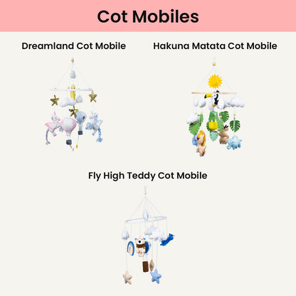 Cot Mobile + Bunting