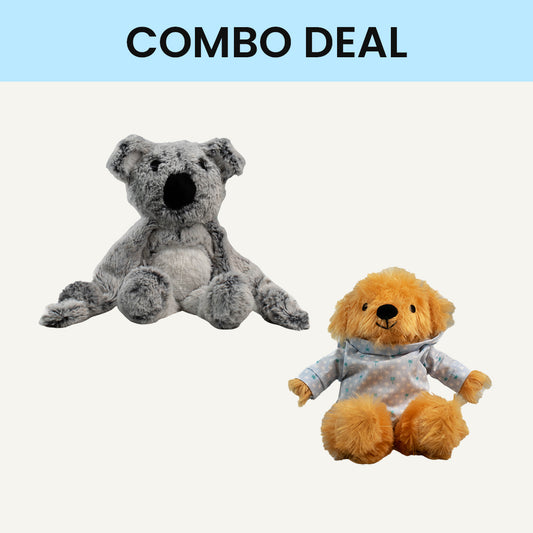 Koala Tie-Toy + Teddy Toy