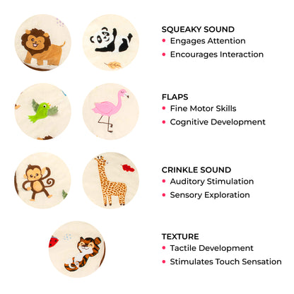 Zippy Zoo Sensory Playmat