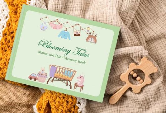 Blooming Tales-Mama & Baby Memory Book
