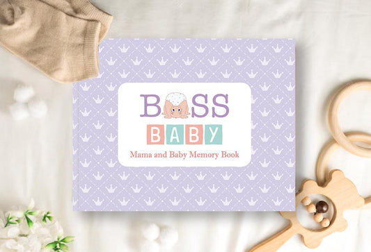 Boss Baby- Mama & Baby Memory Book