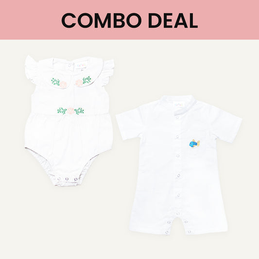 Baby Rompers Combo