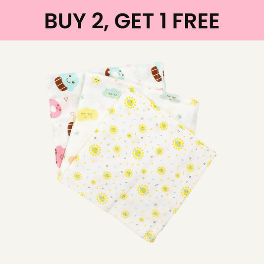 Sunkissed Summer Swaddles- BUY 2, GET 1